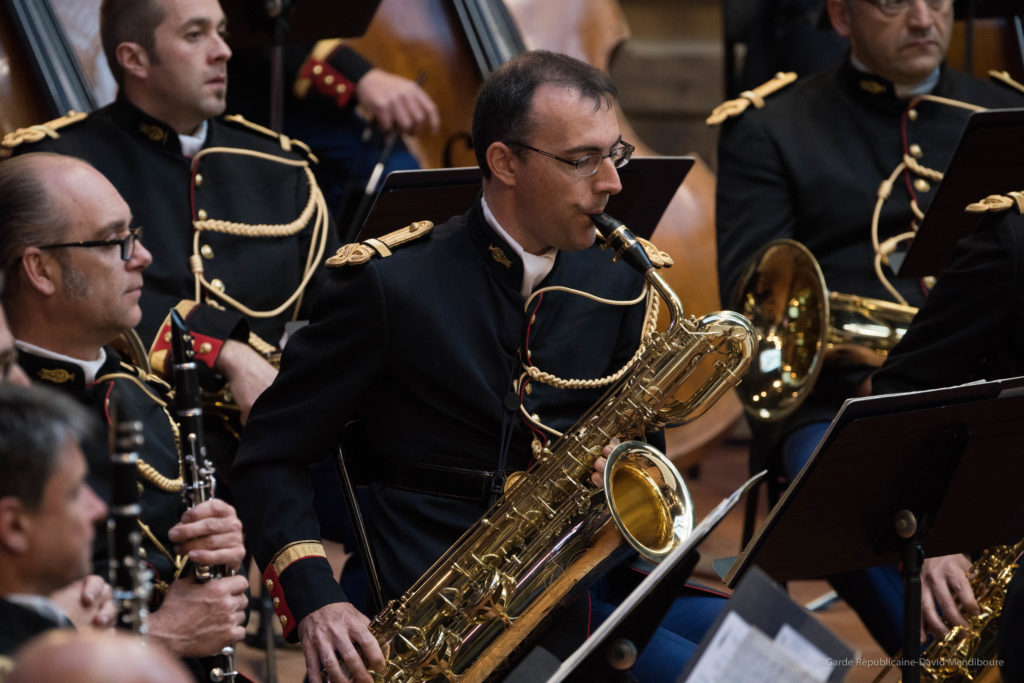 Photographie en référence au programme : A la découverte du saxophone